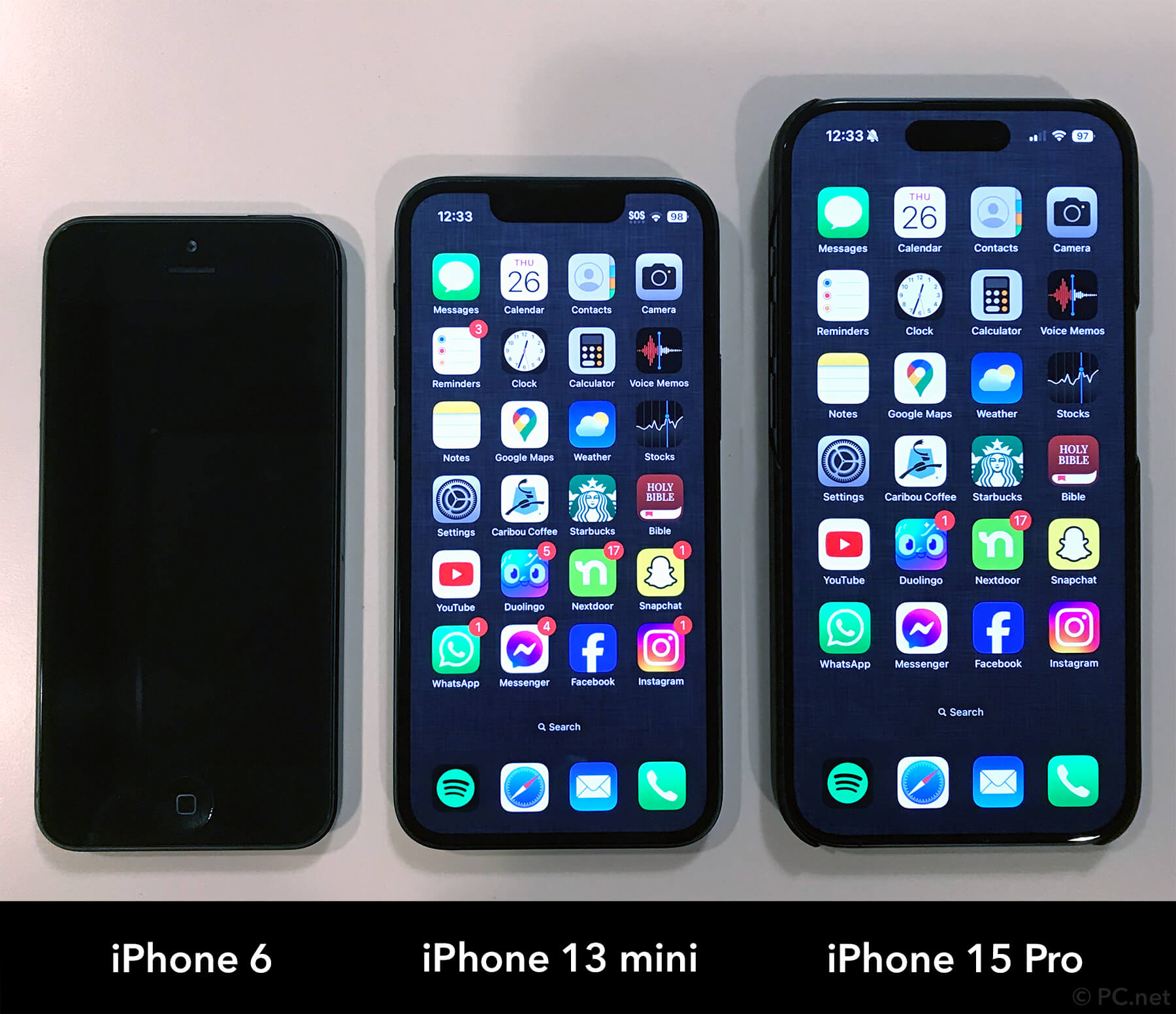 Review: iPhone 15 Pro (versus iPhone 13 Mini)