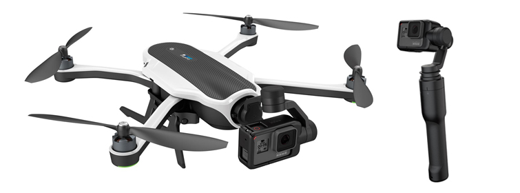 GoPro Releases New Hero5 and Impressive Karma Drone