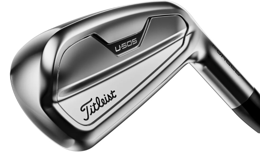 タイトリスト U505 U505はアイアンのように見え、ハイブリッドのように機能