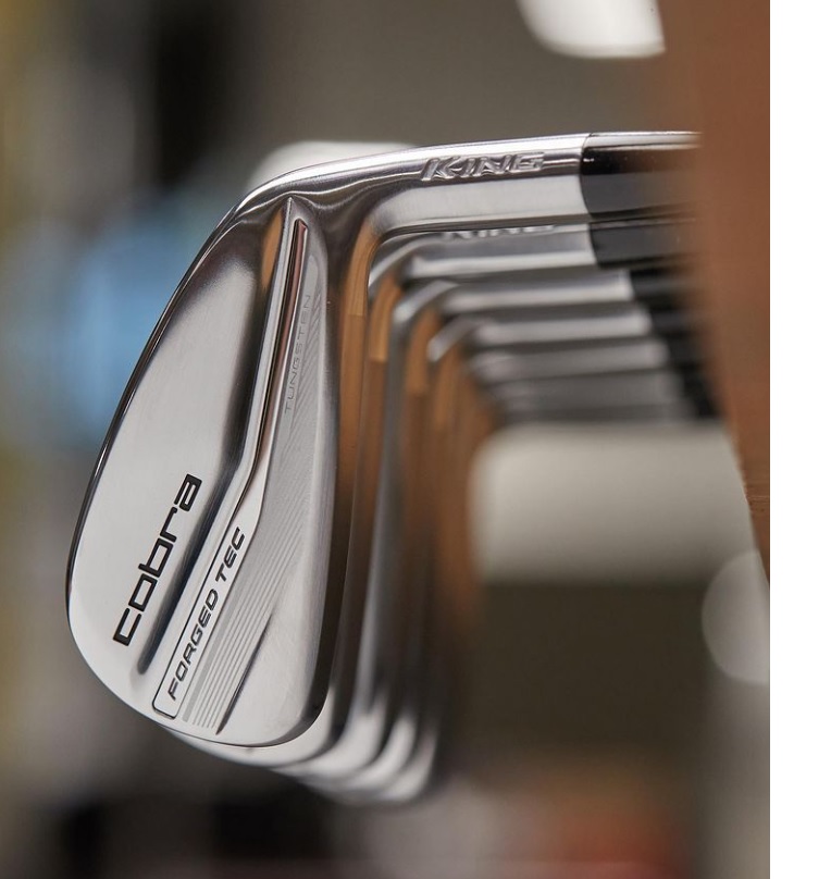 コブラ キング フォージドテック(2022)アイアン, フォージドテック X