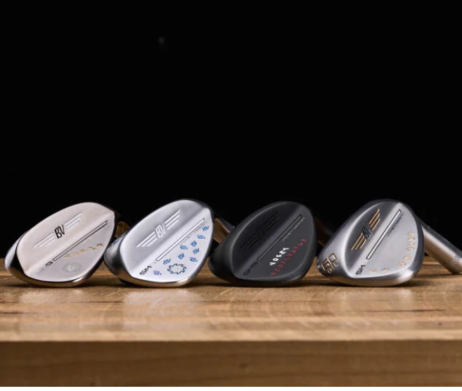 タイトリスト ボーケイ SM9ウェッジ23の異なるモデルを備えた6つの