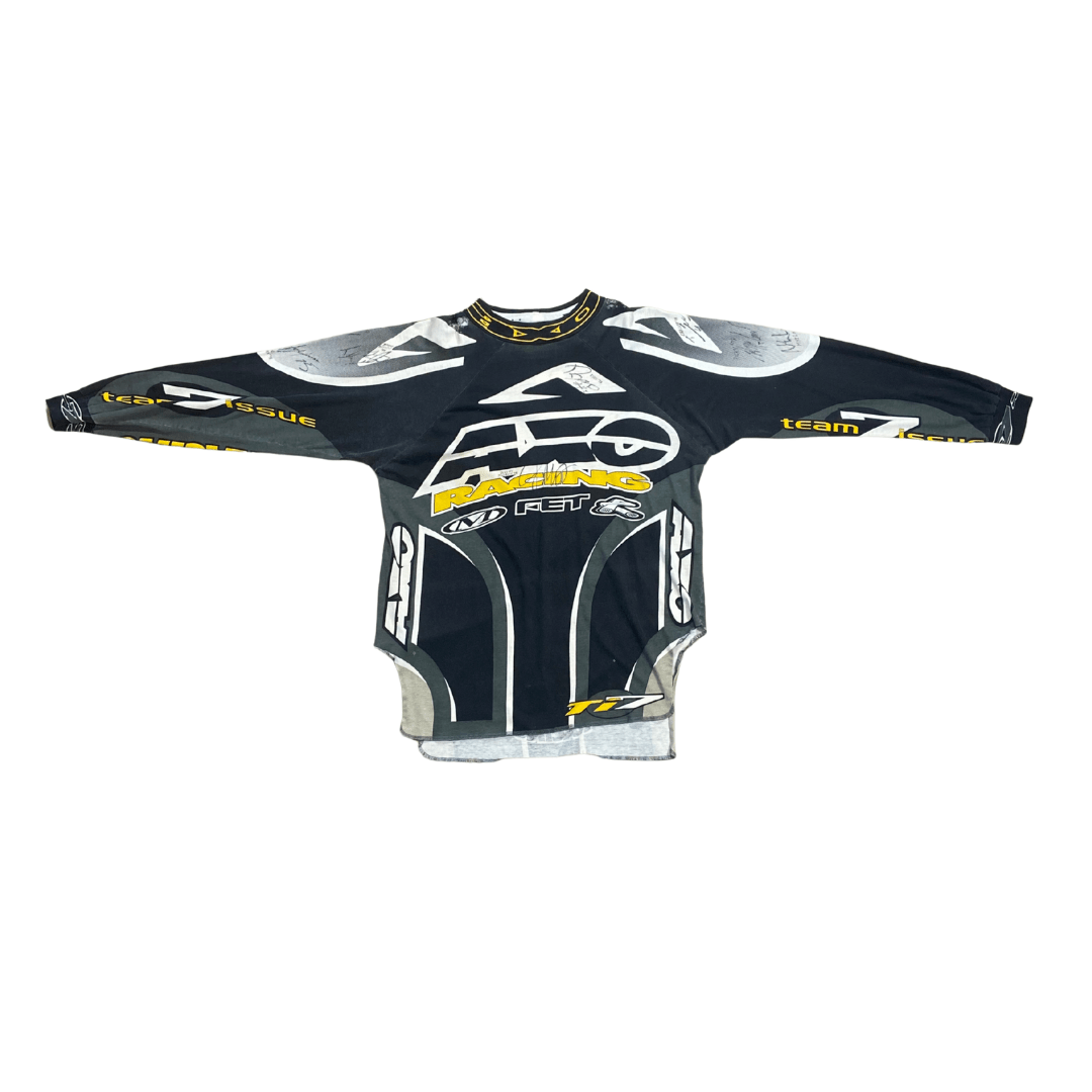 AXO Vintage AXO Signature Jersey Black – Pemulis Water & Power