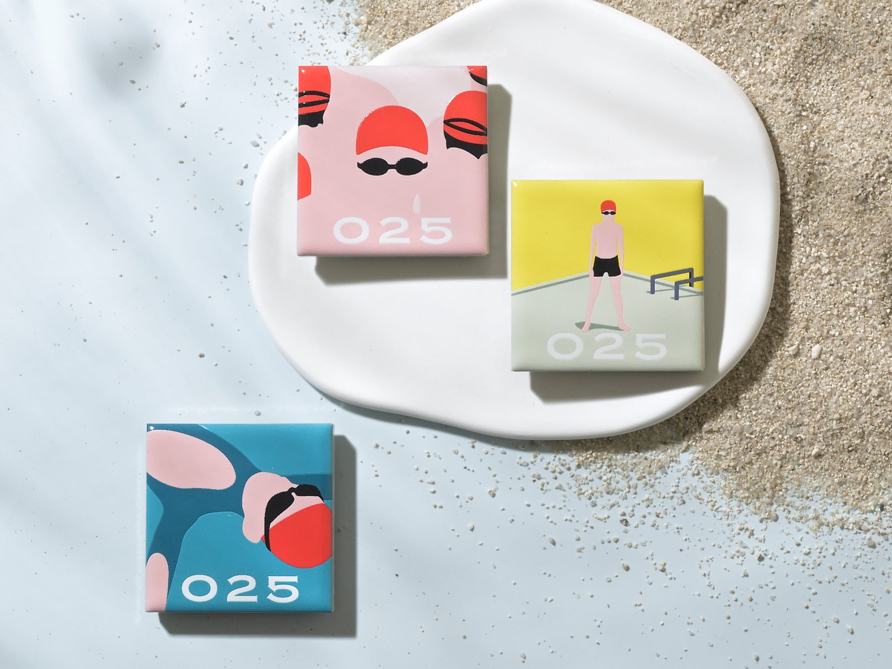 瀬戸内国際芸術祭2025メインビジュアルをモチーフにした公式グッズ