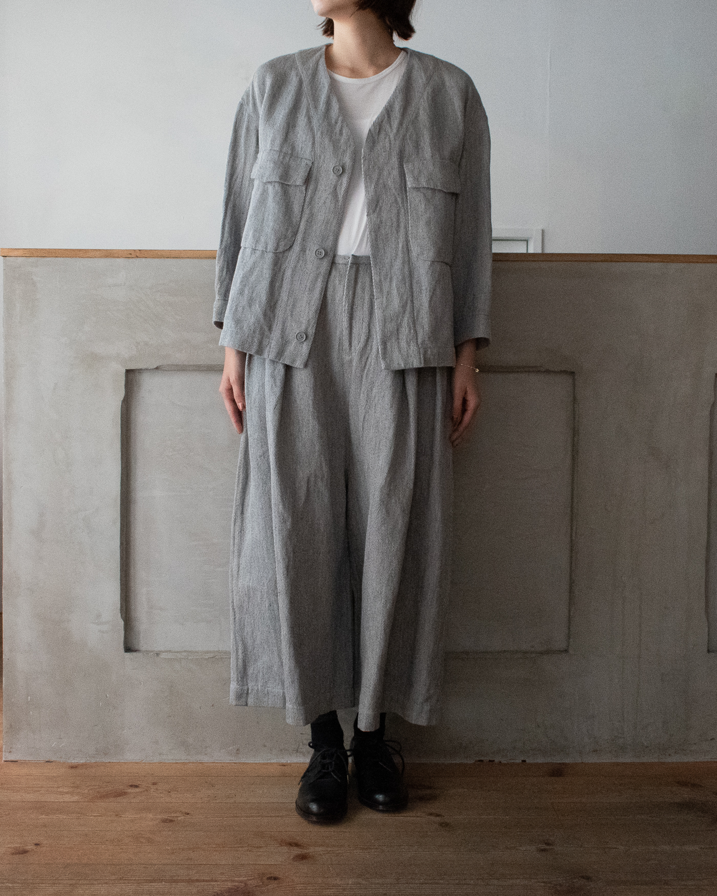 ゴーシュ / リネンコットンカルゼ Series | PEOPLE | ピープル
