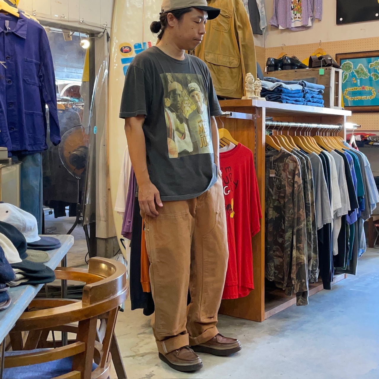 アメリカ製carhartt カーハート ダブルニーペインターパンツ サイズ36