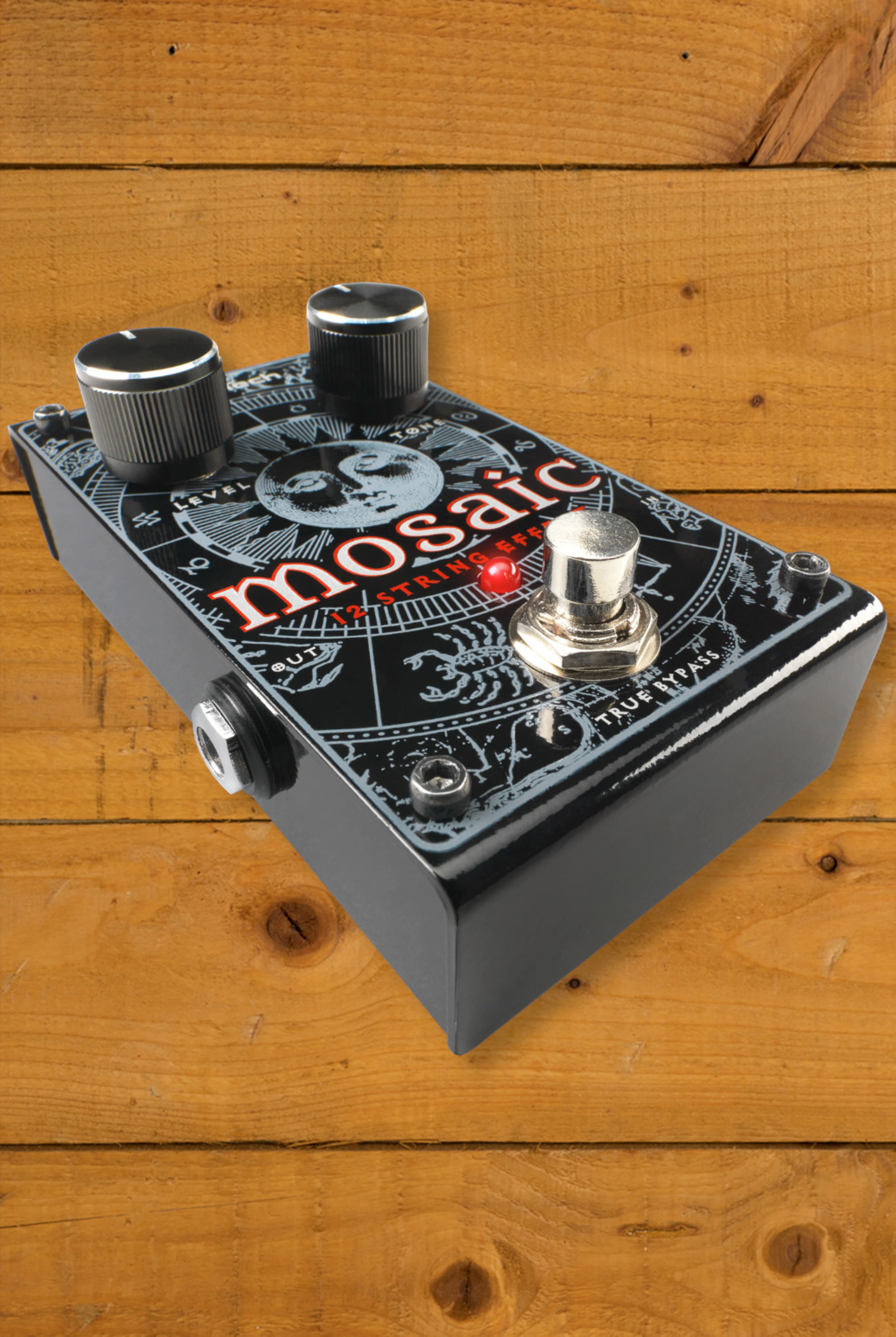 美品 mosaic digitech 12弦エフェクトペダル DigiTech Mosaic Polyphonic 12-string Effect Pedal | Sweetwater