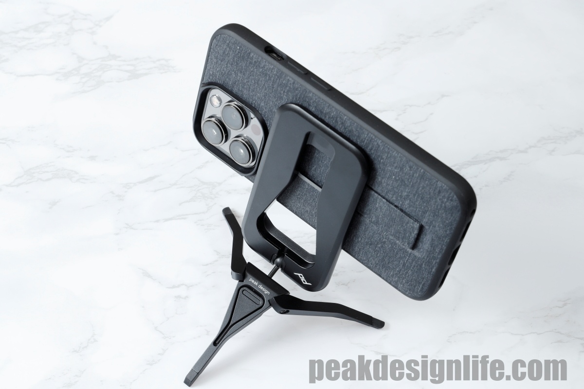 モバイルトライポッド MOBILE TRIPOD – Peak Design | ピークデザイン