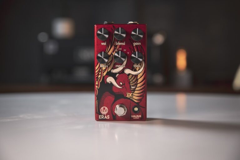 Eras Five-State Distortion | WALRUS AUDIO