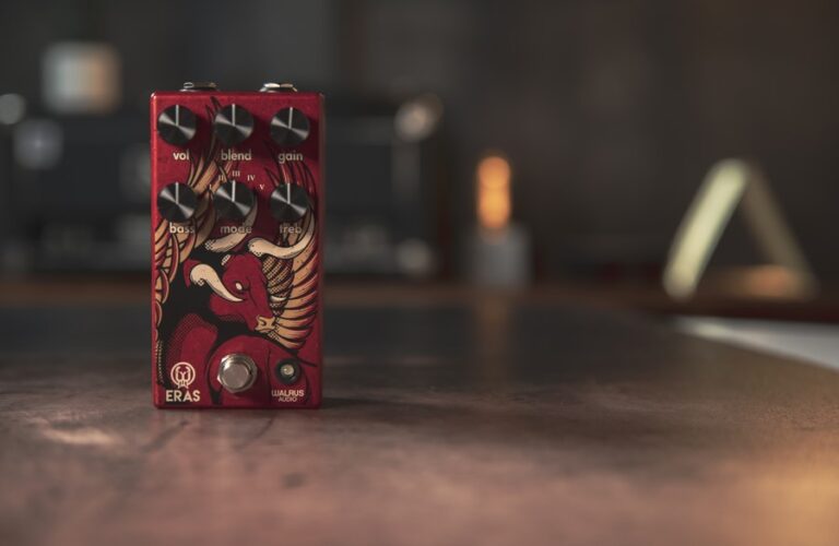 Eras Five-State Distortion | WALRUS AUDIO