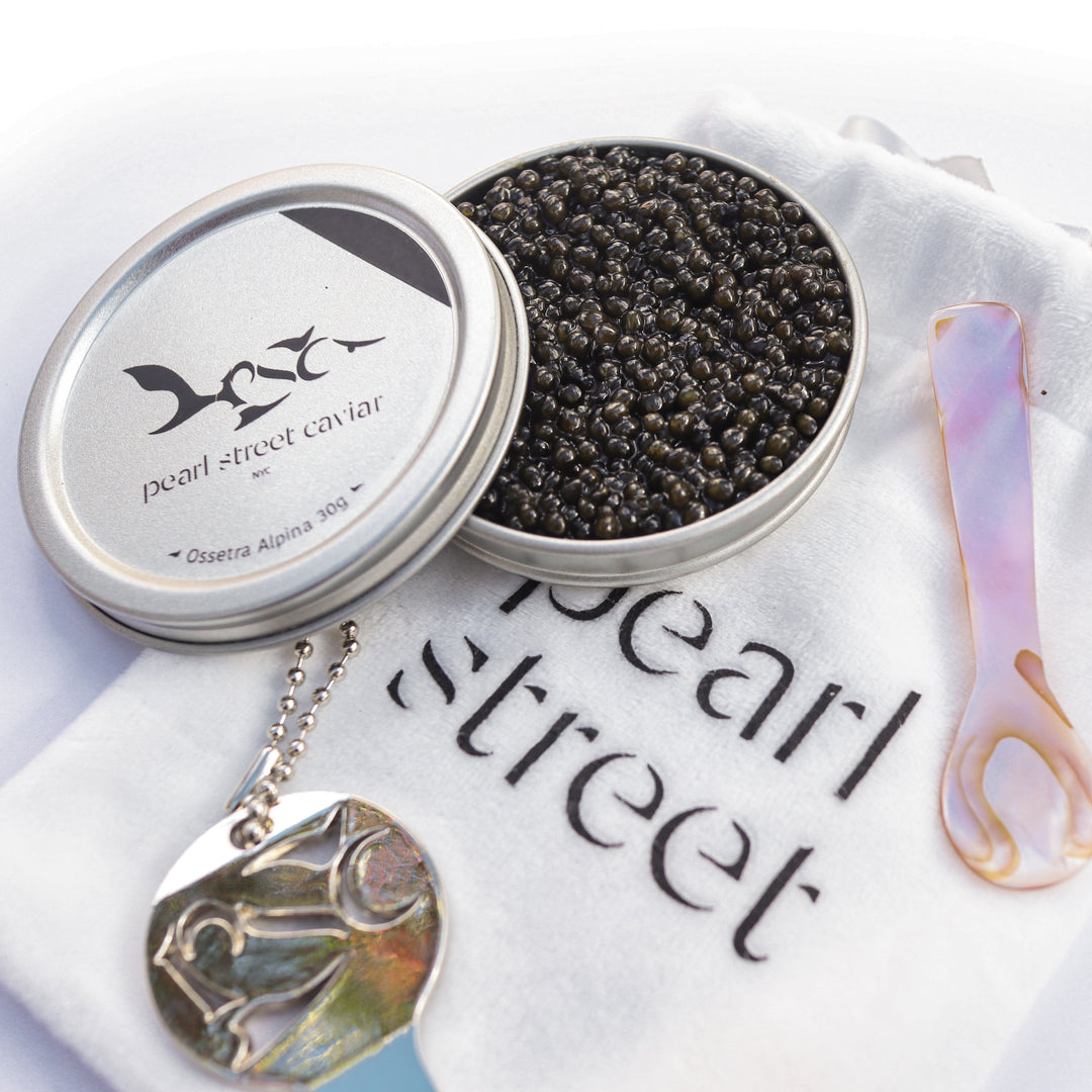 Shop Ossetra Alpina Caviar Online | Pearl Street Caviar | NYC