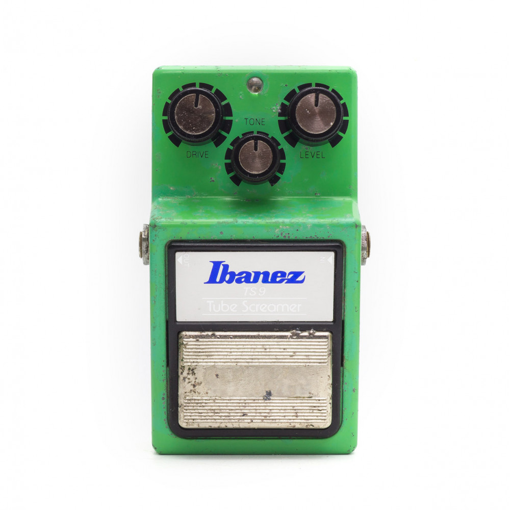 Ibanez TS9 Tube Screamer Keeley Mod Plus Blue Led