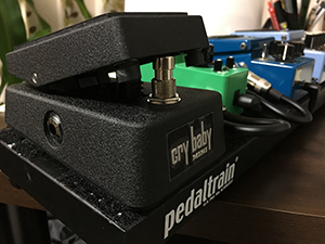 JIM DUNLOP CBM95 Crybaby Mini Wah～小型軽量のワウペダル