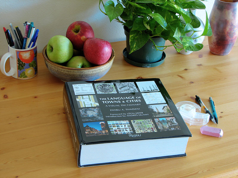 The Language of Towns & Cities | Ped Shed