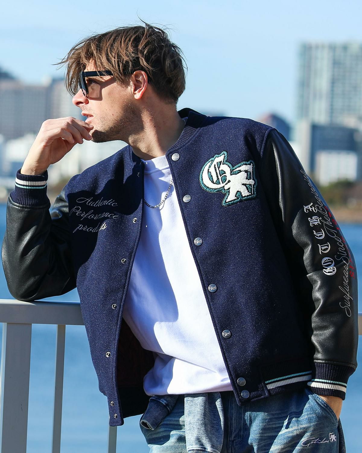 GOTCHA] プレミアム スタジャン | PEET ONLINE STORE