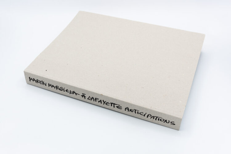 Martin Margiela à Lafayette Anticipations – Peinture Fraiche