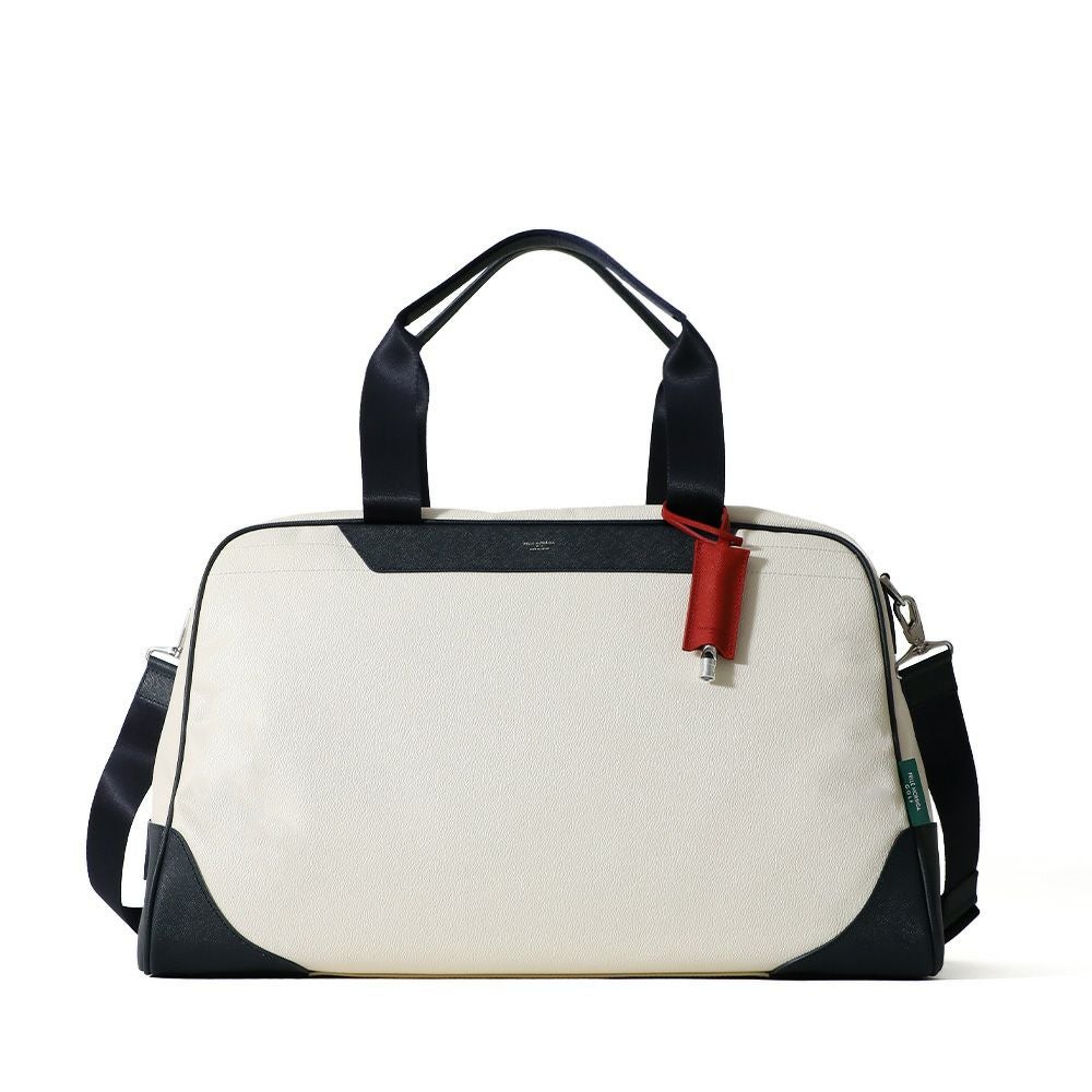 FPG006-ボストンバッグ TRICOLORE | PELLE MORBIDA ペッレ モルビダ