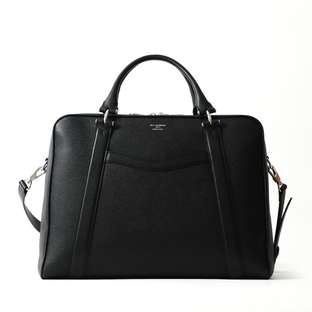 9B202-ブリーフバッグ（2室タイプ） | PELLE MORBIDA ペッレ モルビダ