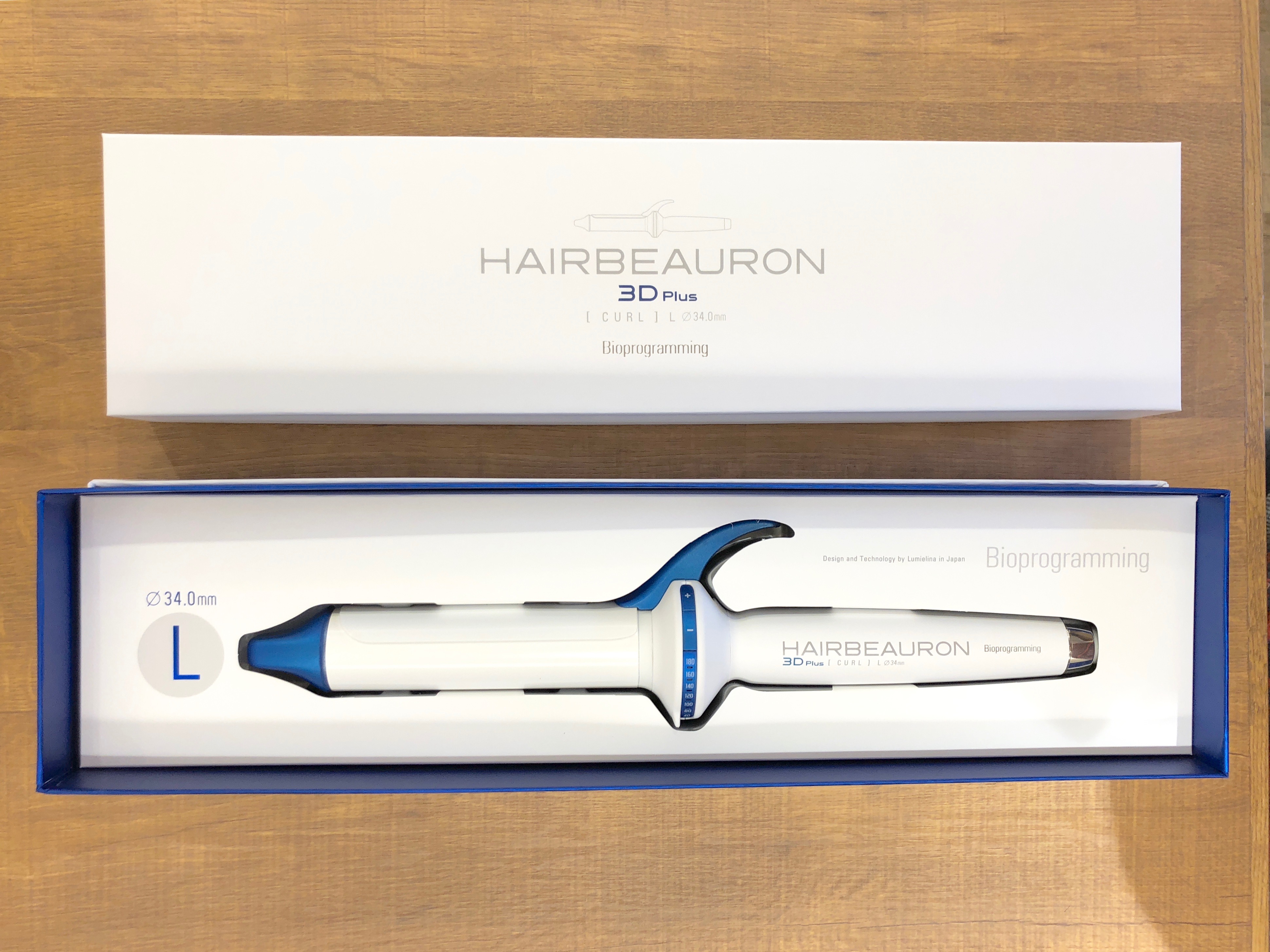 新発売【ヘアビューロン カール 3D Plus】 | Pelodias