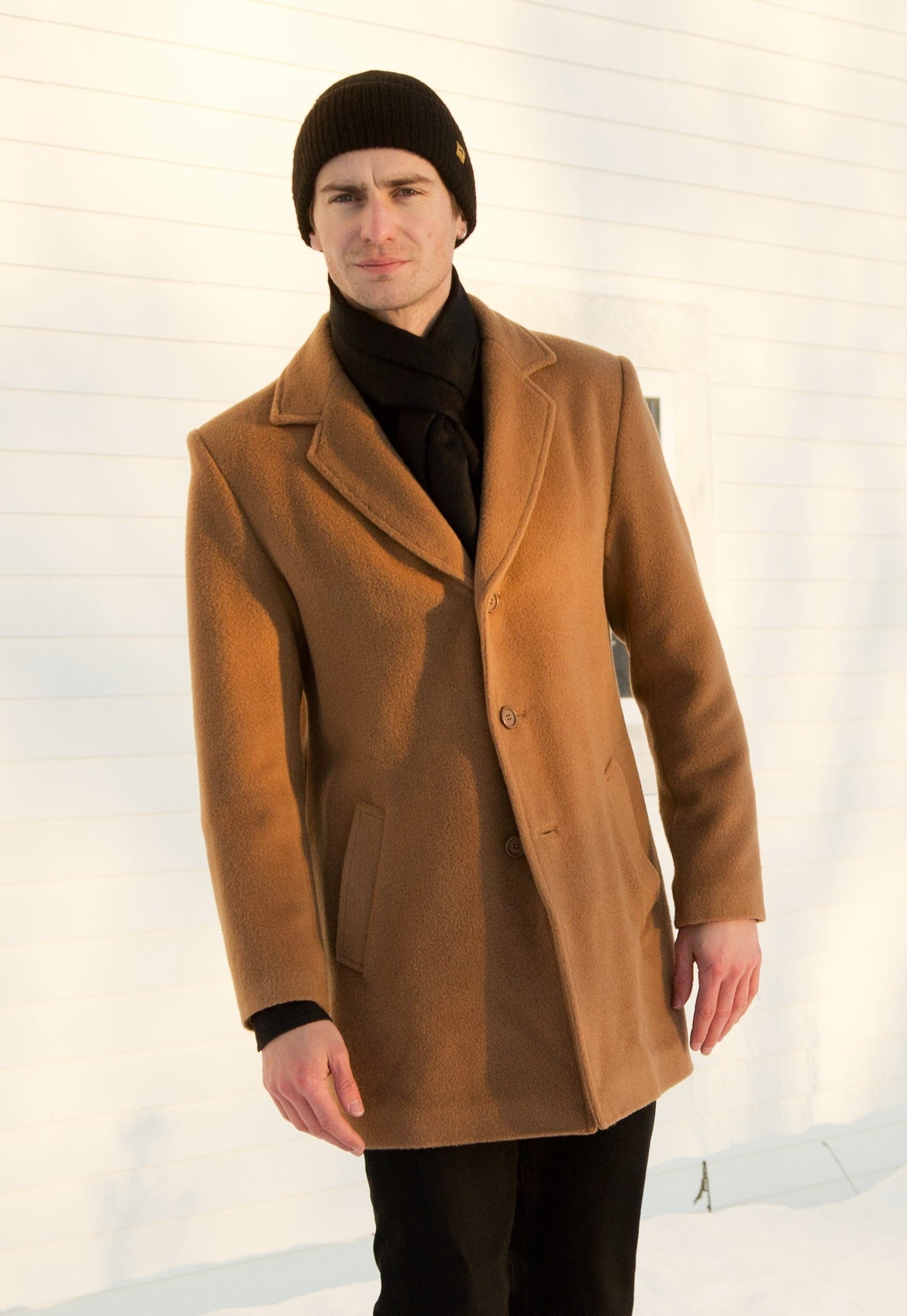 Timeless Alpaca Coat – Peruvian Link Alpaca Collection