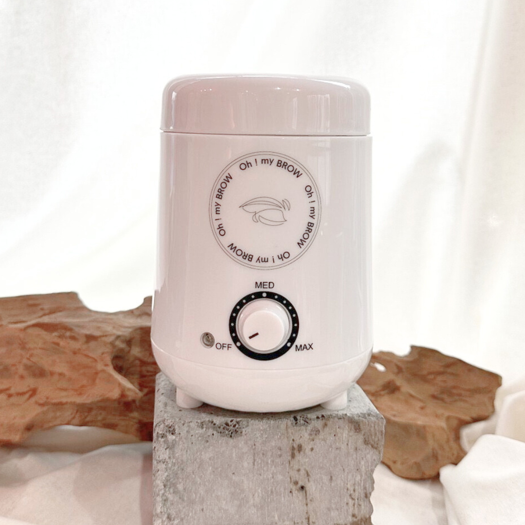 シリコンポットワックスウォーマー WAX フェイスワックス ワックス脱毛