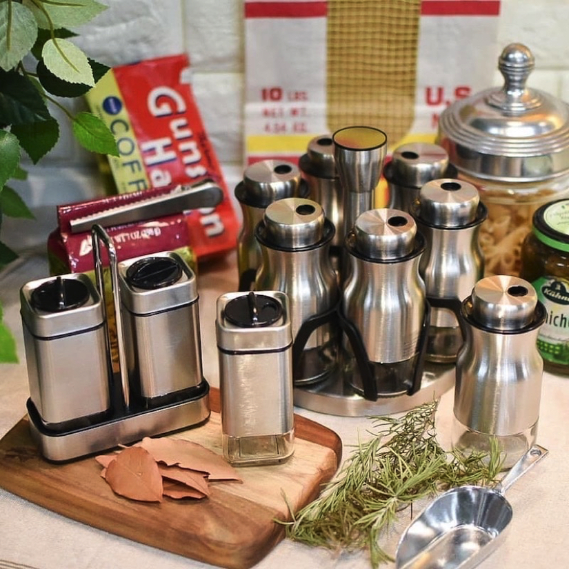 ダルトン DULTON スパイスジャー 調味料入れ 塩胡椒入れ スパイス