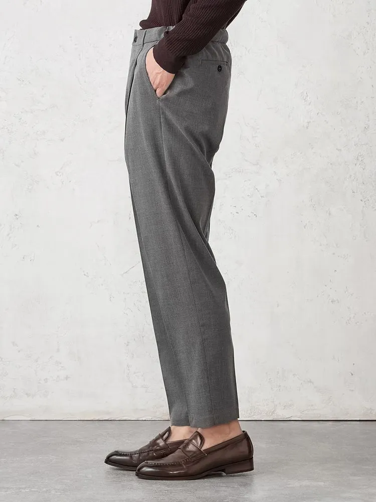 サイズフリー】WEB限定 スラックス TOKYO RUN グレンチェック