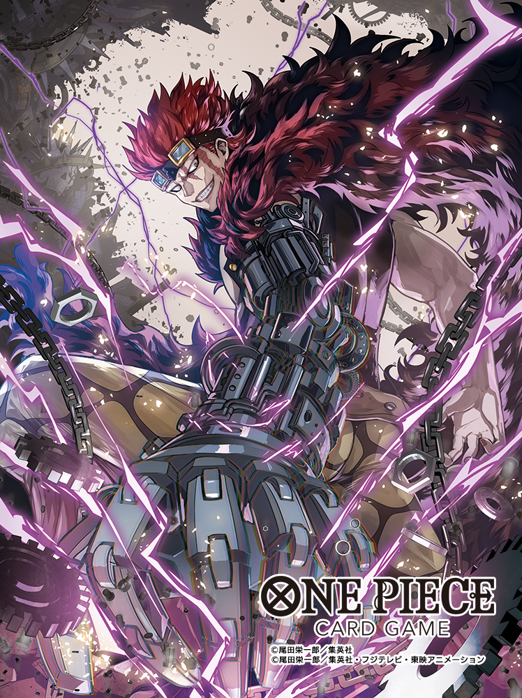 ONE PIECE CARD GAMEオフィシャルカードスリーブ 9 用イラスト