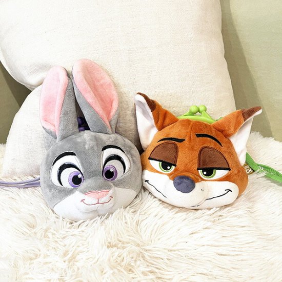 ディズニー ズートピア 生活雑貨：ズートピアのジュディやニックと