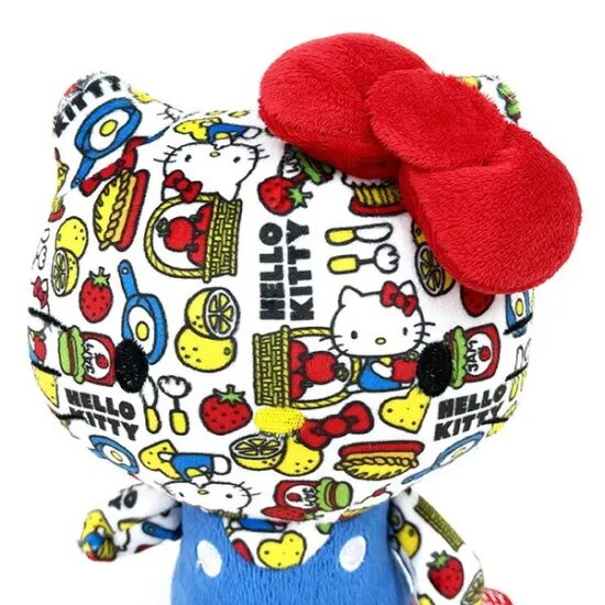 キティちゃん50周年記念ぬいぐるみ・キーチェーンはレア度たっぷりで