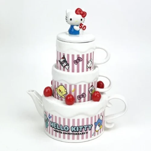 ハローキティ50th ANNIVERSARYの勢いが止まりません！可愛すぎるキティ