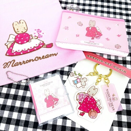 サンリオレトロシリーズが懐かしさでいっぱい！今回は大好きなマロン