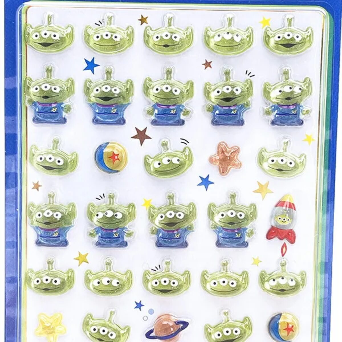 ボンボンドロップシールが今キテる。ディズニーの人気キャラクターの