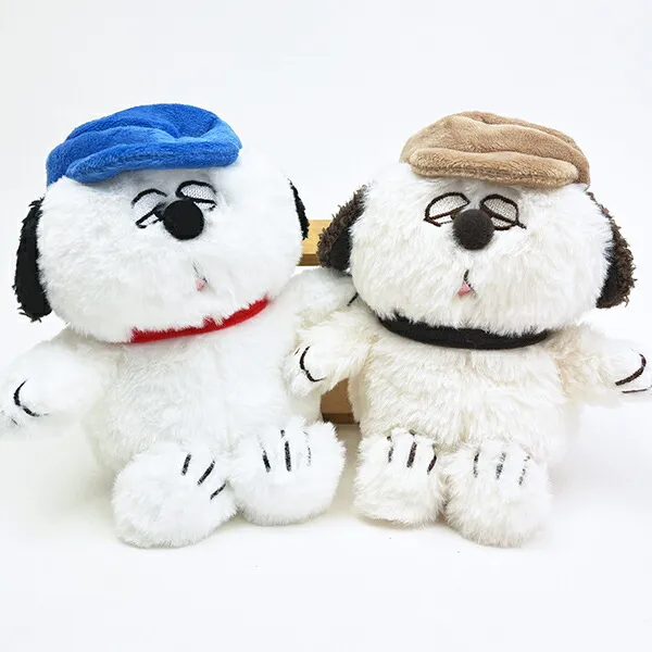 スヌーピー「オラフ」FUWAKUTA ぬいぐるみに癒しが止まらない。抱き