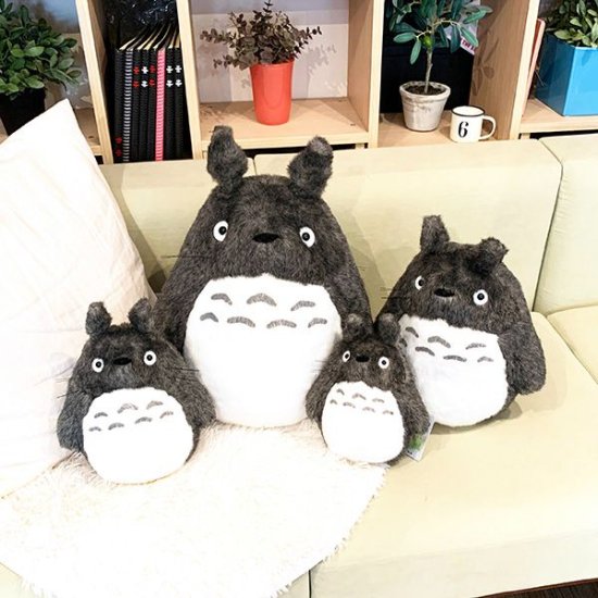 日本最大のトトロは癒し効果が無限大∞トトロと一緒に暮らしましょう