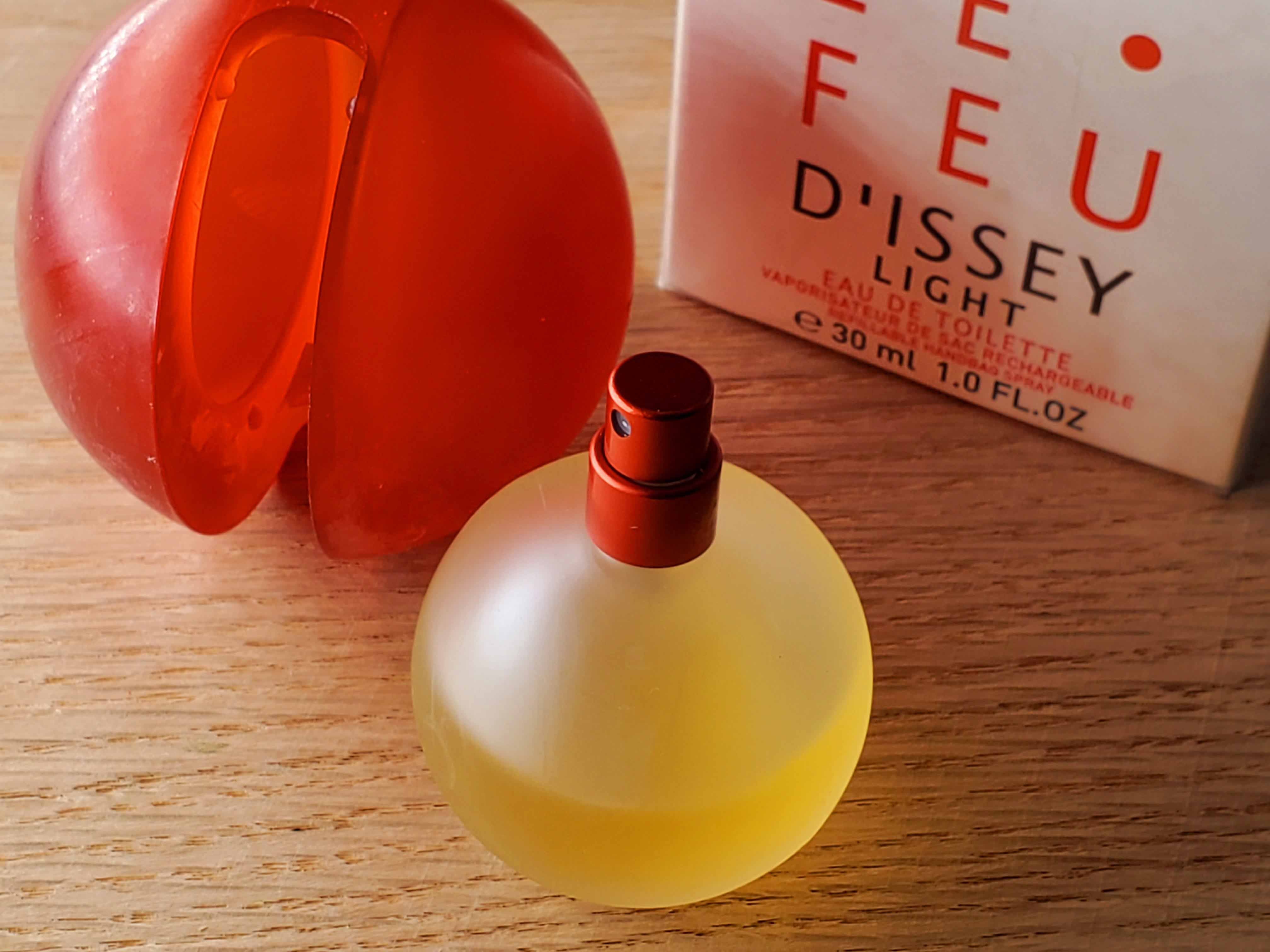 Le Feu D'Issey Light By Issey Miyake For Women EDT Spray 50 ml 1.7