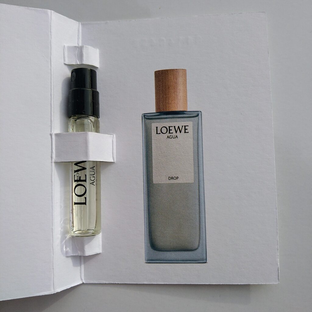 香水レビュー】Agua Drop – Perfume Voyage
