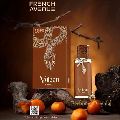 VULCAN SABLE fragrance by FRENCH AVENUE | Oriental fragrance