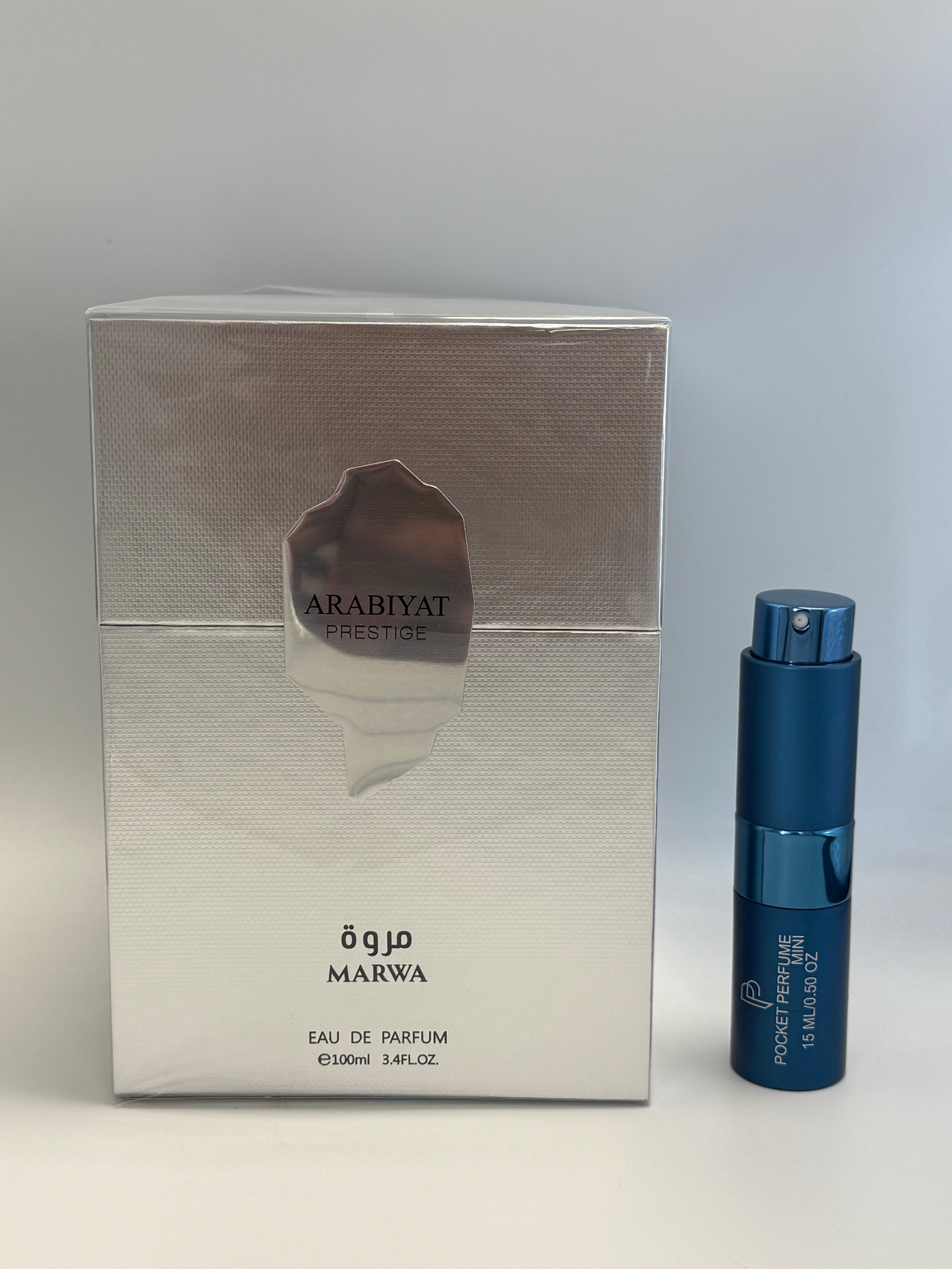 Marwa Arabiyat Prestige for men – PerfumeM