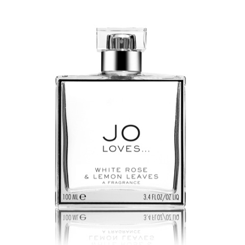 JO LOVES… White Rose & Lemon Leaves