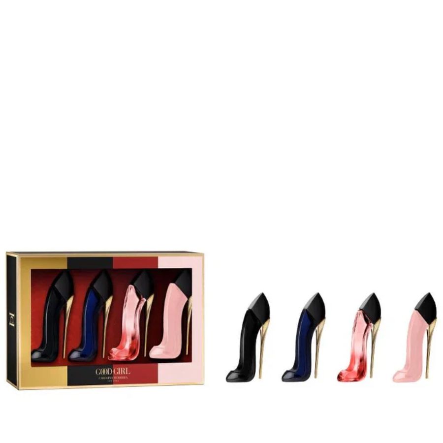 Carolina Herrera Good Girl Mini Set 7 ml EDP (4pc) | PLA