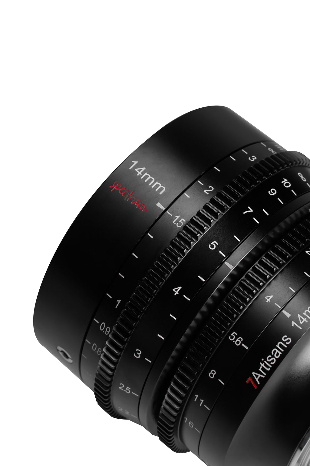 7Artisans 14mm T2.9フルフレームシネマレンズ Sony/Nikon/Canon/Leica