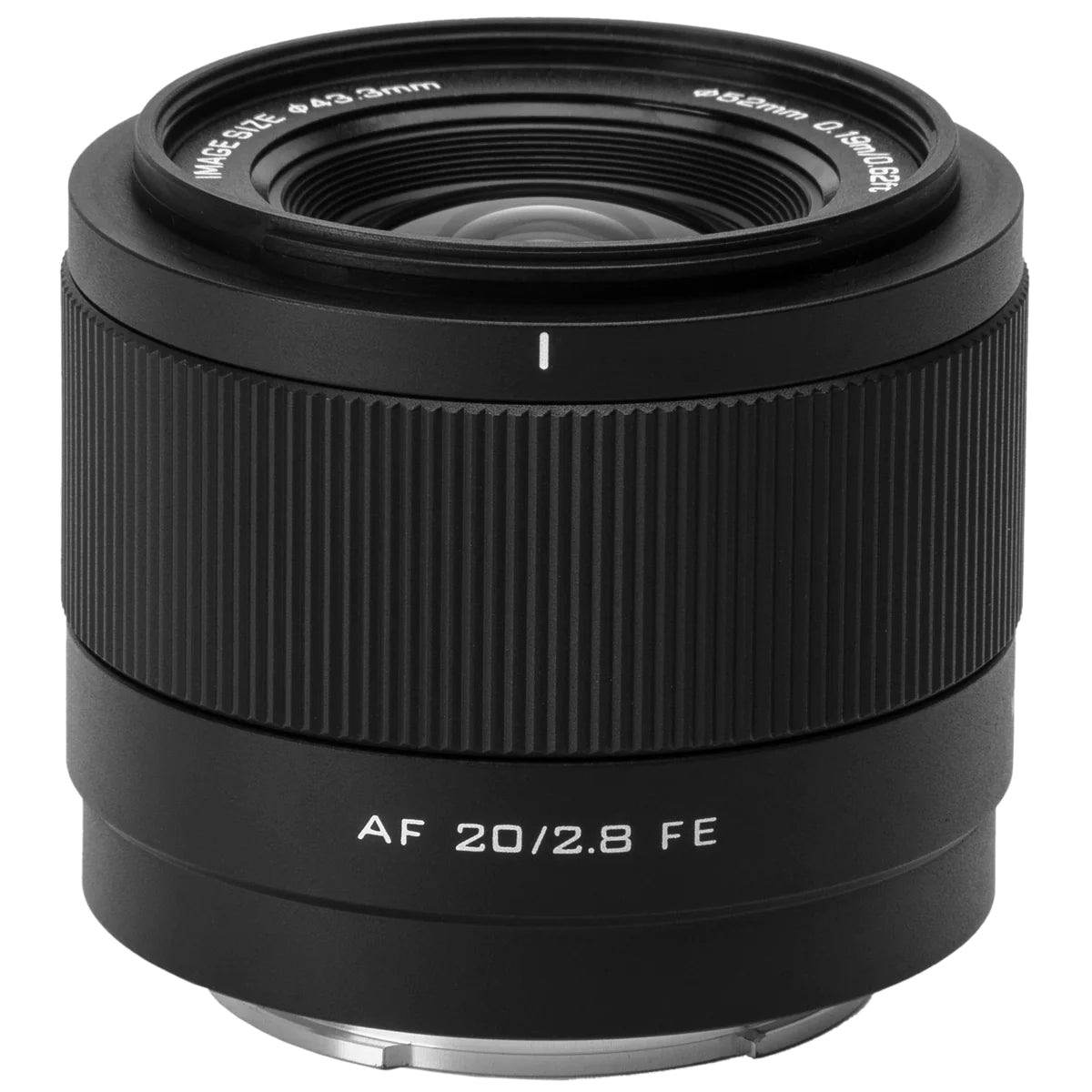 VILTROX AF 20mm F2.8 FE/Z 広角オートフォーカスレンズ Sony/Nikon