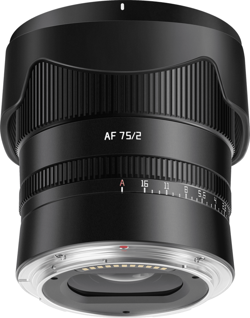 銘匠光学 TTArtisan AF 75mm F2 フルフレーム オートフォーカスレンズ