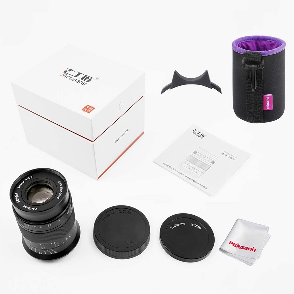 7artisans 60mm F2.8 APS-C マクロレンズ マニュアルフォーカス固定