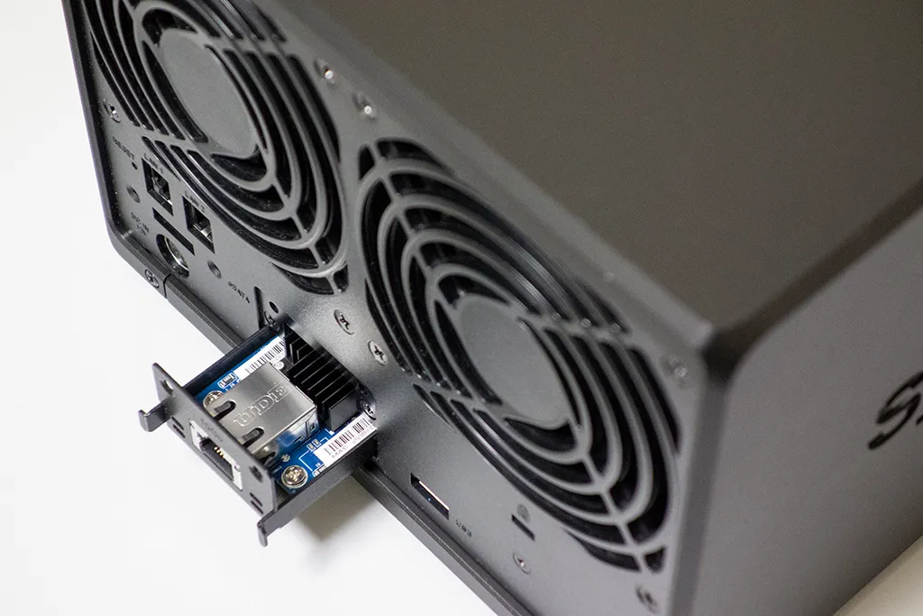 Synology DS923+を10GbE化する | periplus