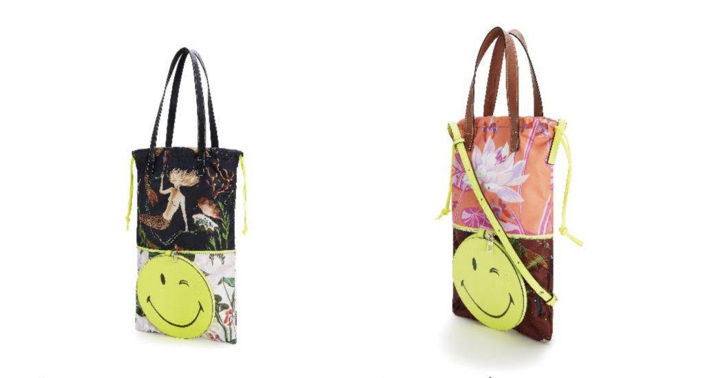 ロエベ」の話題のコラボより ポジティブな限定スマイリーワールドが登場