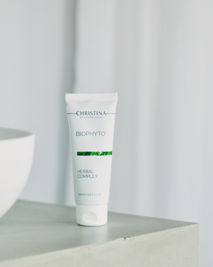 公式】CHRISTINA ハーバルコンプレックス｜スペシャル角質ケアパック