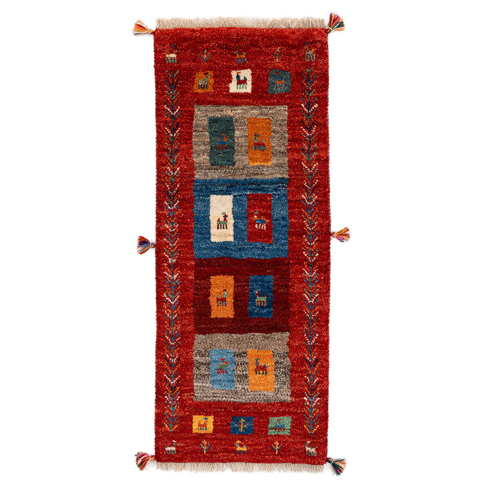 ギャッベ ランナーサイズ（細長いサイズ）（約40×120cm） – Persiadirect