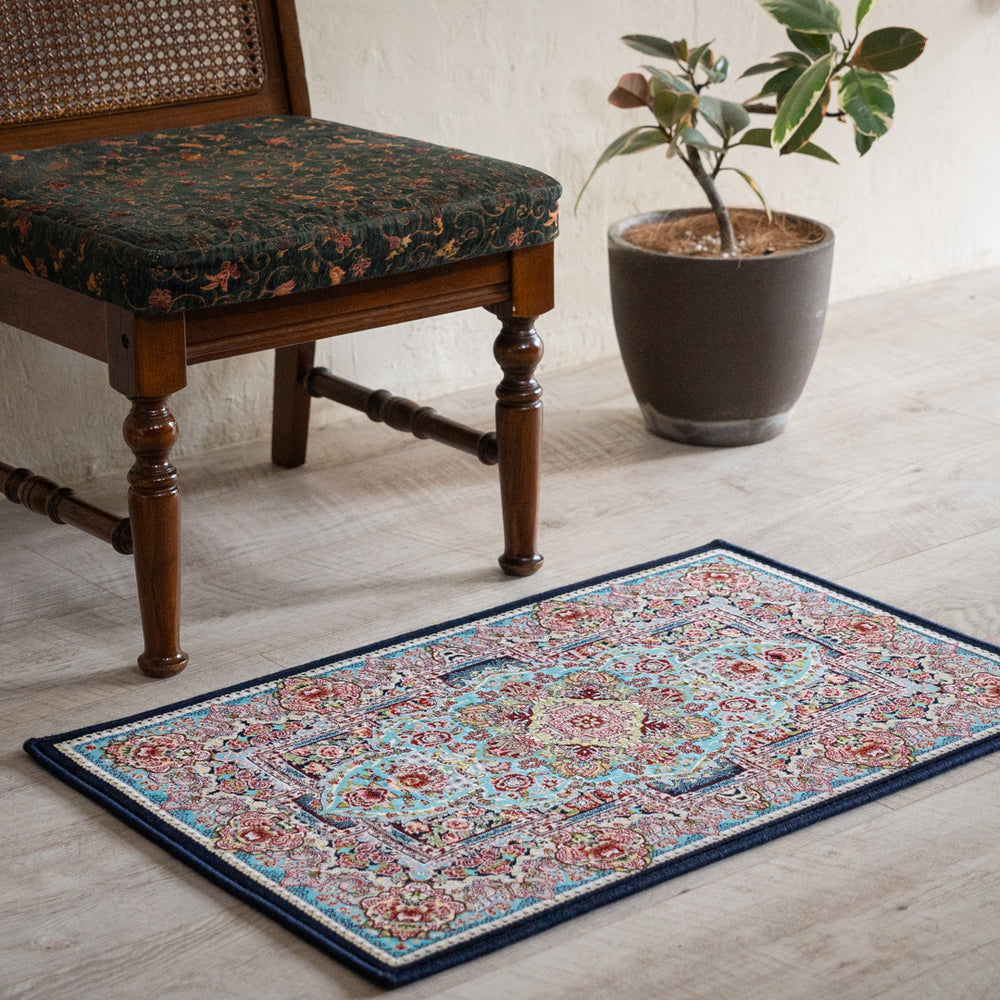 ギャッベ ペルシャ手織り絨毯 ラグ 85×127cm – Persiadirect