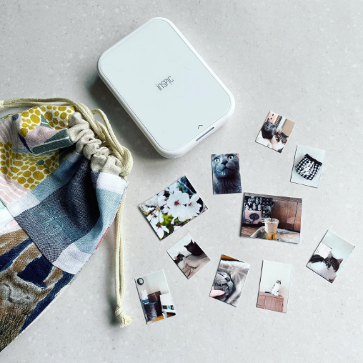 ミニフォトプリンター ブランディングページ：ミニフォトプリンター